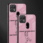 i have no idea glass case for oppo a15s image-2
