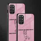 i have no idea glass case for oneplus 8t image-2