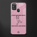 i have no idea glass case for realme 7i image