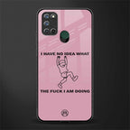 i have no idea glass case for realme 7i image