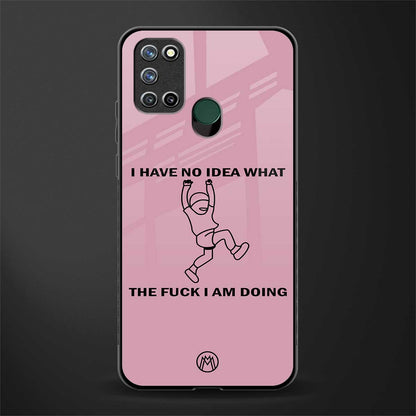 i have no idea glass case for realme 7i image