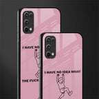 i have no idea glass case for realme 7 pro image-2
