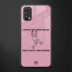 i have no idea glass case for realme 7 pro image