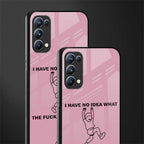 i have no idea glass case for oppo reno 5 pro image-2