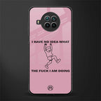 i have no idea glass case for mi 10i image