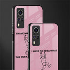 i have no idea glass case for vivo y31 image-2