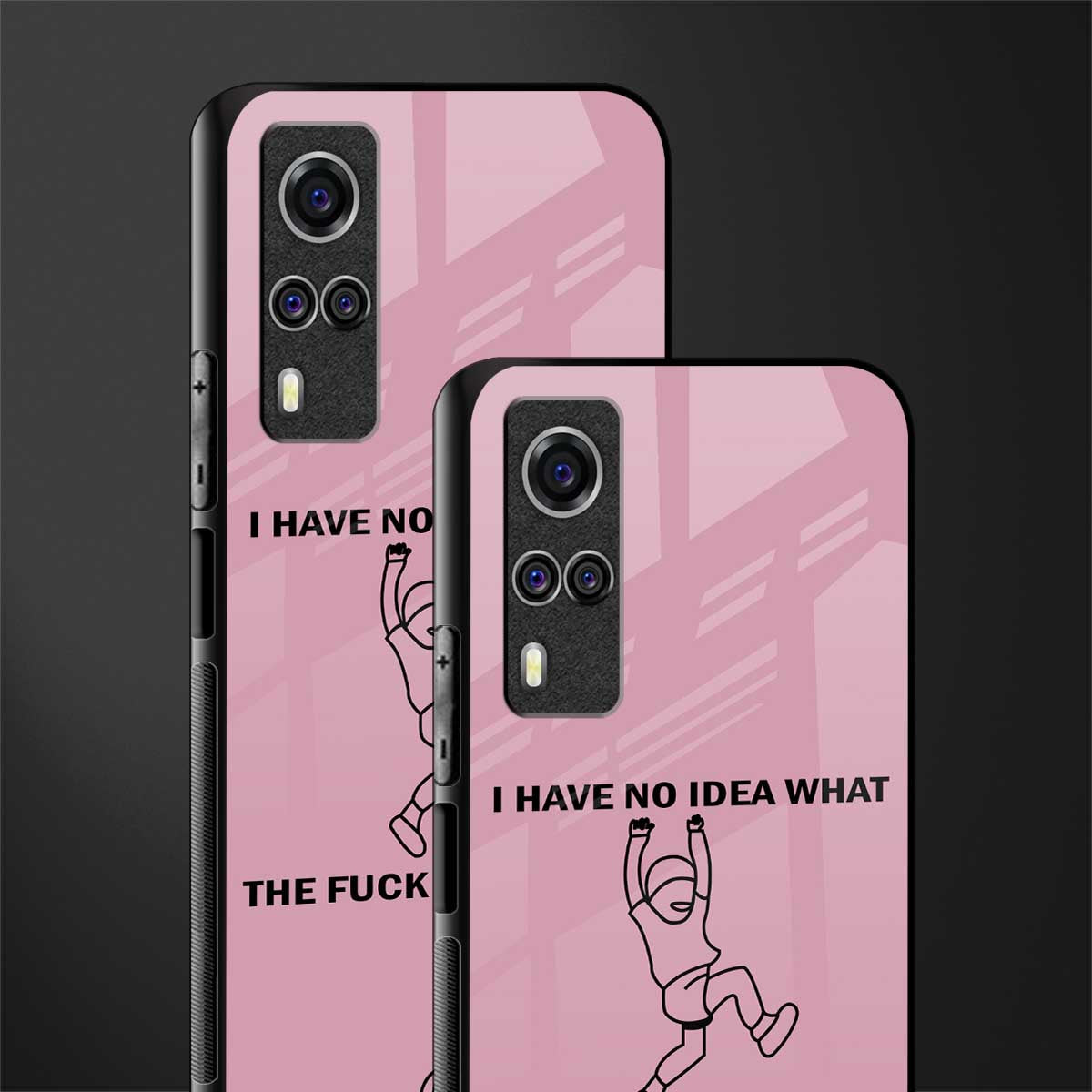 i have no idea glass case for vivo y31 image-2