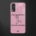 i have no idea glass case for vivo y31 image