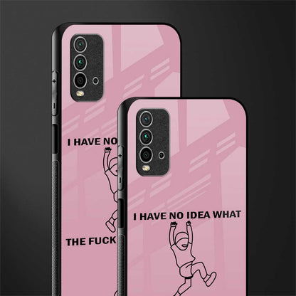 i have no idea glass case for redmi 9 power image-2
