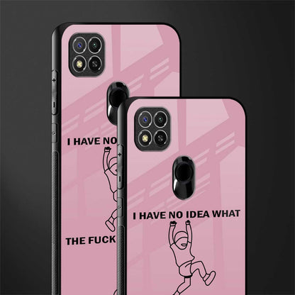 i have no idea glass case for redmi 9 image-2