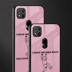i have no idea glass case for poco c31 image-2