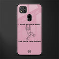 i have no idea glass case for poco c31 image