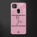 i have no idea glass case for poco c31 image