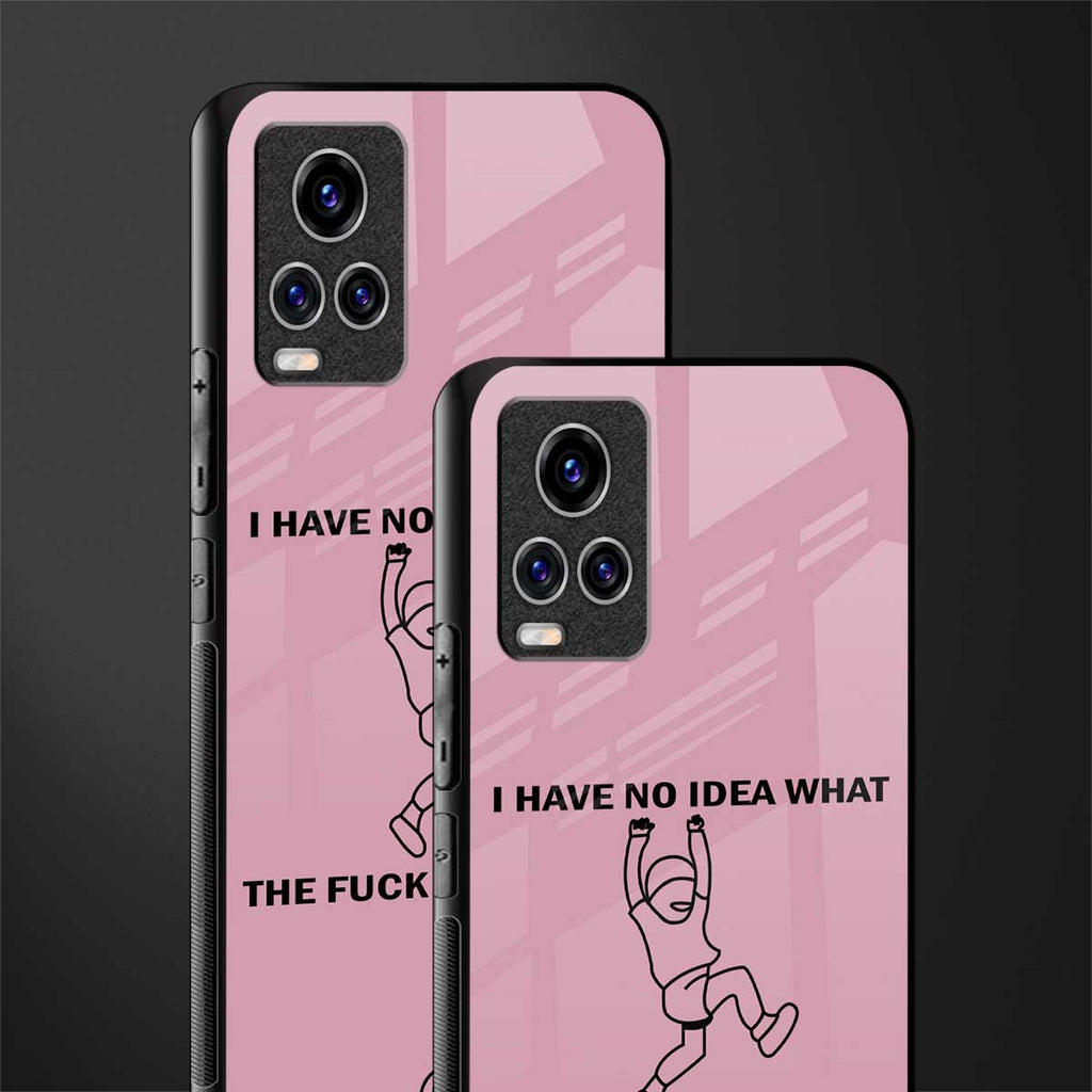 i have no idea glass case for vivo v20 pro image-2