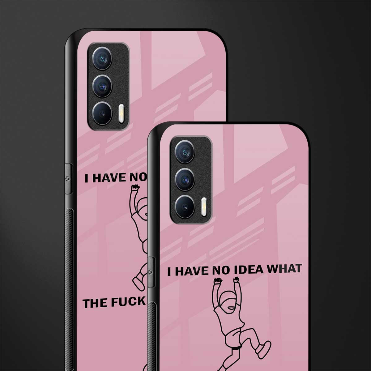 i have no idea glass case for realme x7 image-2