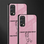 i have no idea glass case for realme x7 pro image-2