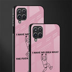 i have no idea glass case for samsung galaxy a12 image-2