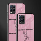 i have no idea glass case for realme 8 pro image-2