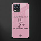 i have no idea glass case for realme 8 4g image