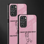 i have no idea glass case for redmi note 10 image-2