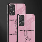 i have no idea glass case for samsung galaxy a72 image-2
