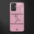 i have no idea glass case for redmi note 10 pro image
