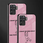i have no idea glass case for oppo f19 pro image-2