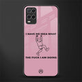 i have no idea glass case for oppo a54 image