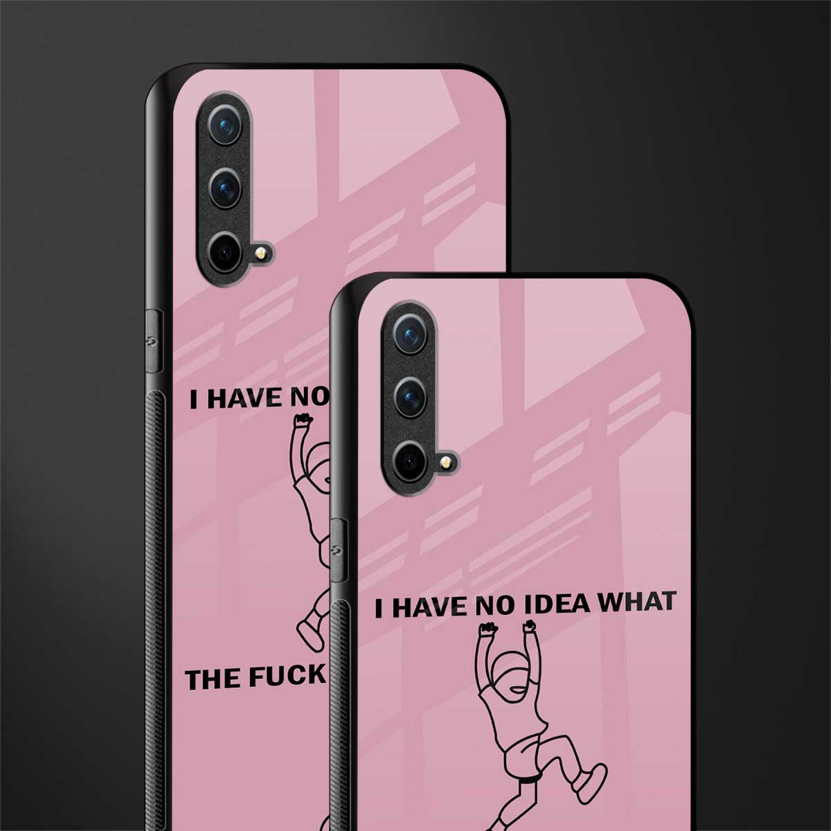 i have no idea glass case for oneplus nord ce 5g image-2