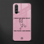 i have no idea glass case for oneplus nord ce 5g image