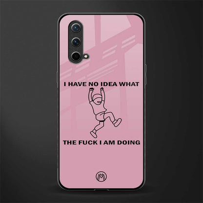 i have no idea glass case for oneplus nord ce 5g image