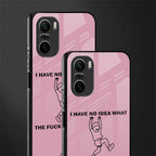 i have no idea glass case for mi 11x 5g image-2