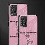 i have no idea glass case for vivo y21t image-2