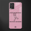 i have no idea glass case for vivo y21t image