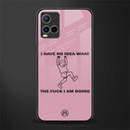 i have no idea glass case for vivo y21t image