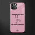 i have no idea glass case for iphone 11 pro max image