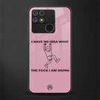 i have no idea back phone cover | glass case for realme narzo 50a