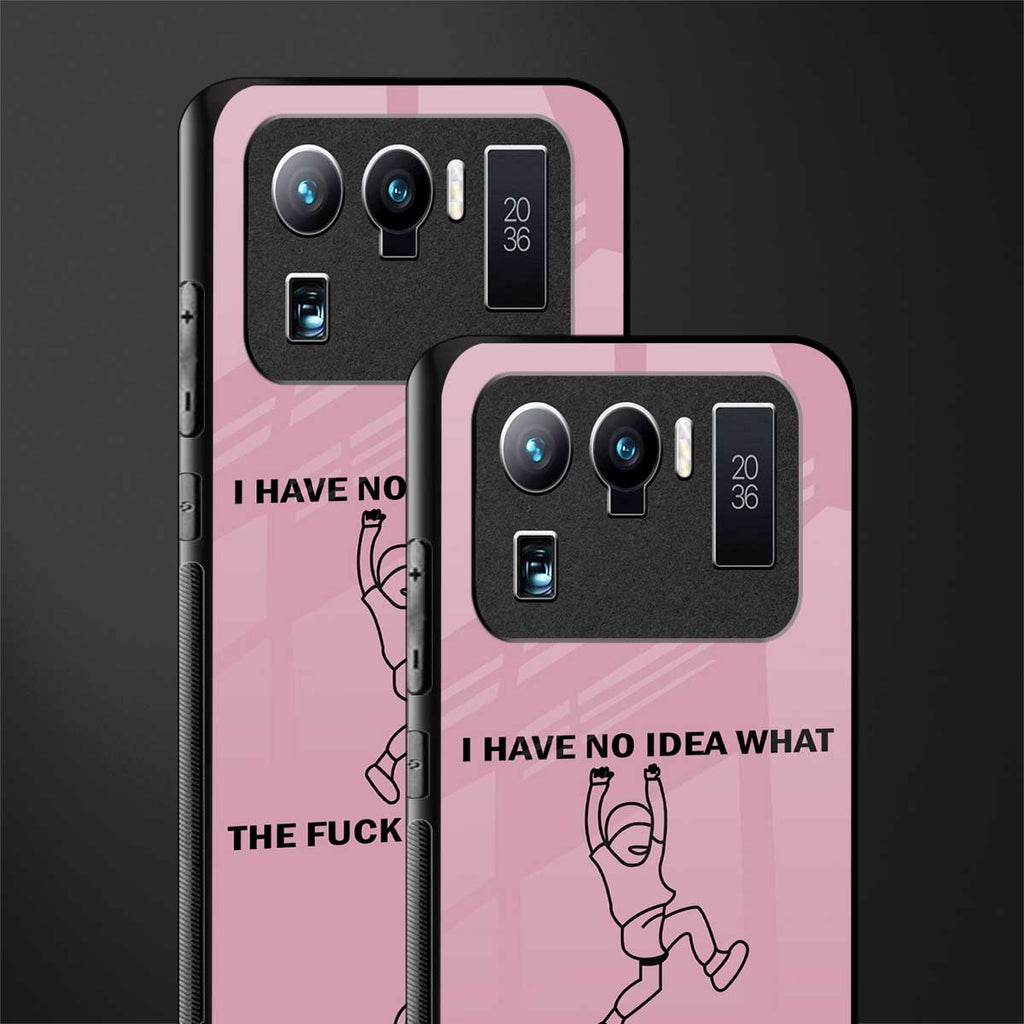 i have no idea glass case for mi 11 ultra 5g image-2