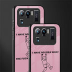i have no idea glass case for mi 11 ultra 5g image-2