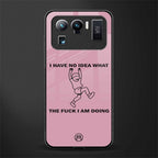 i have no idea glass case for mi 11 ultra 5g image