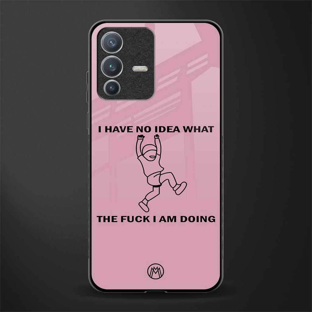 i have no idea glass case for vivo v23 pro 5g image