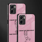 i have no idea glass case for vivo y15s image-2