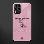 i have no idea back phone cover | glass case for samsung galaxy m33 5g