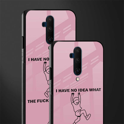 i have no idea glass case for oneplus 7t pro image-2