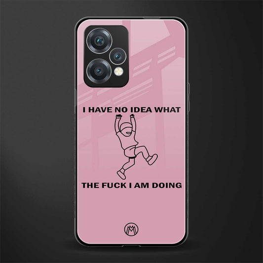 i have no idea back phone cover | glass case for oneplus nord ce 2 lite 5g
