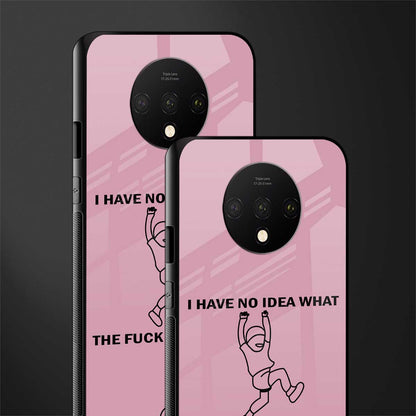i have no idea glass case for oneplus 7t image-2