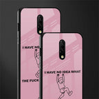 i have no idea glass case for oneplus 7 image-2