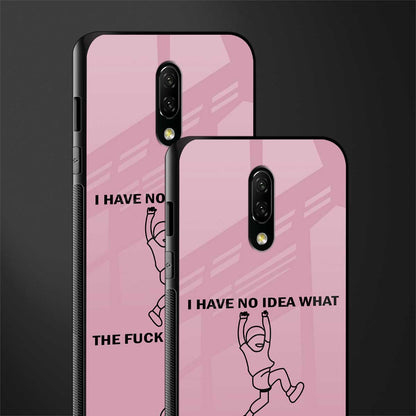 i have no idea glass case for oneplus 7 image-2