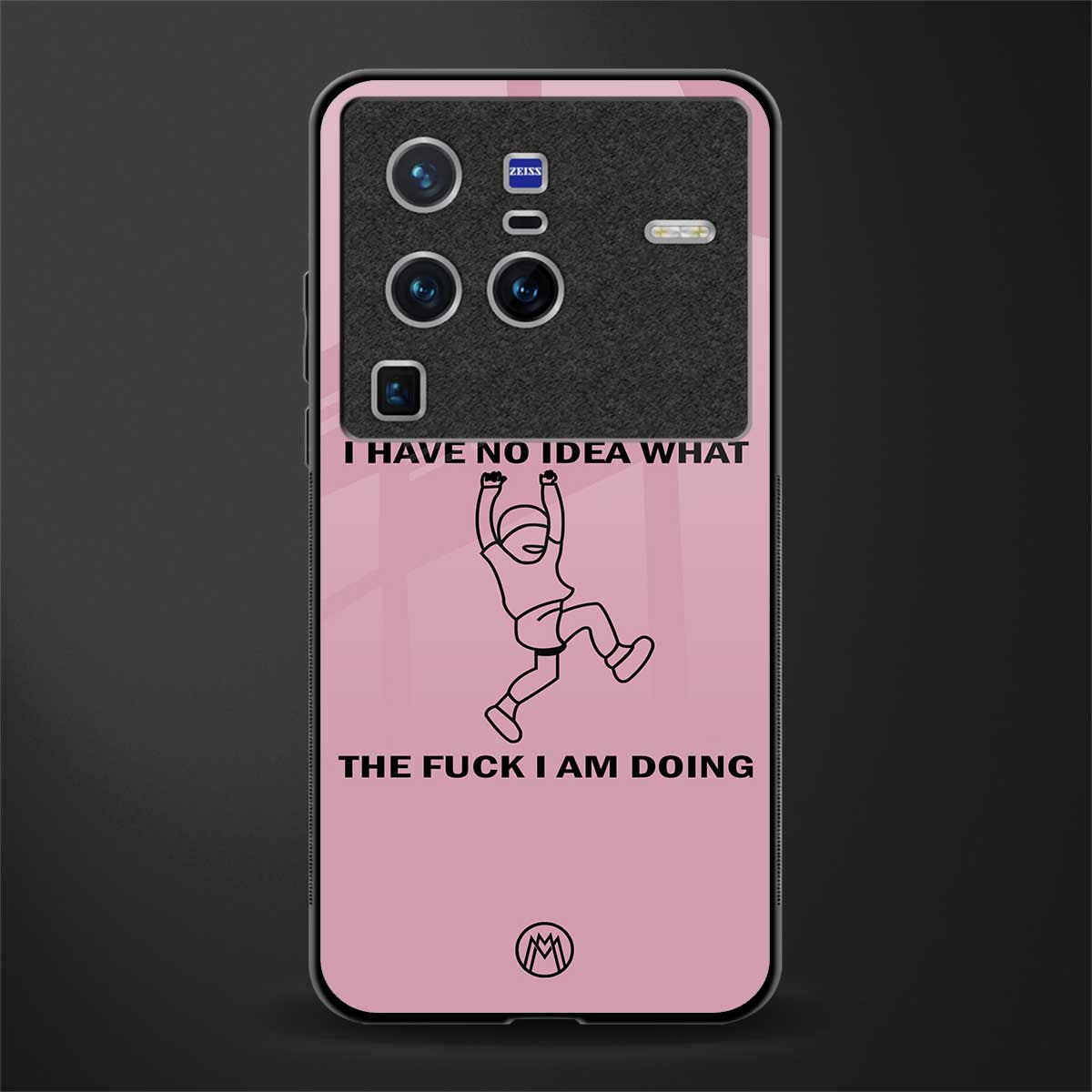 i have no idea glass case for vivo x80 pro 5g image