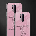 i have no idea glass case for oneplus 8 pro image-2